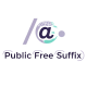 PublicFreeSuffix MCP Server Logo