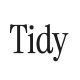 tidy MCP Server Logo